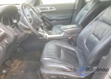 2015 Ford Explorer Limited z USA, uszkodzony, nr VIN 1FM5K8F84FGA56532